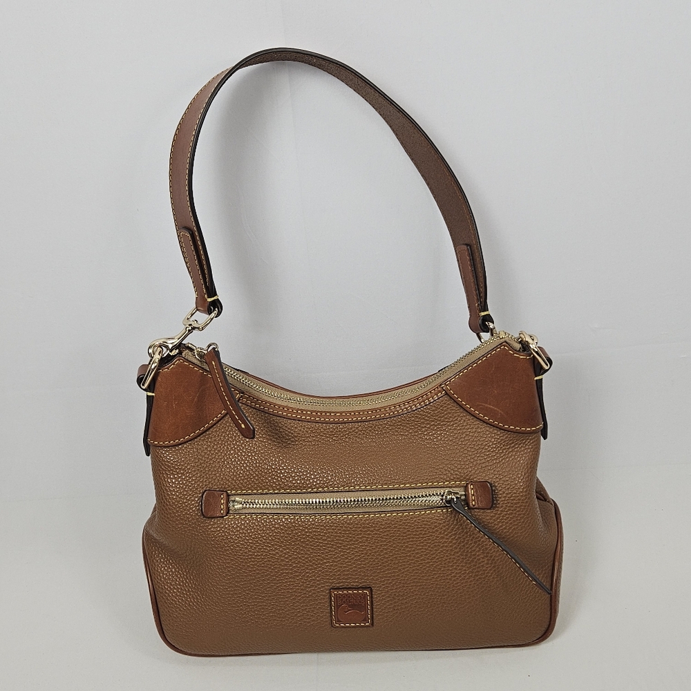 Dooney & Bourke Florentine Pebbles leather hobo bag